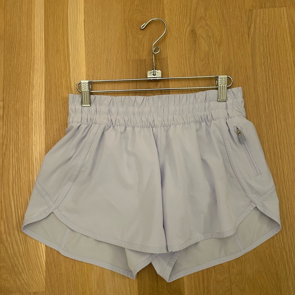 lululemon athletica Lavender Athletic Shorts